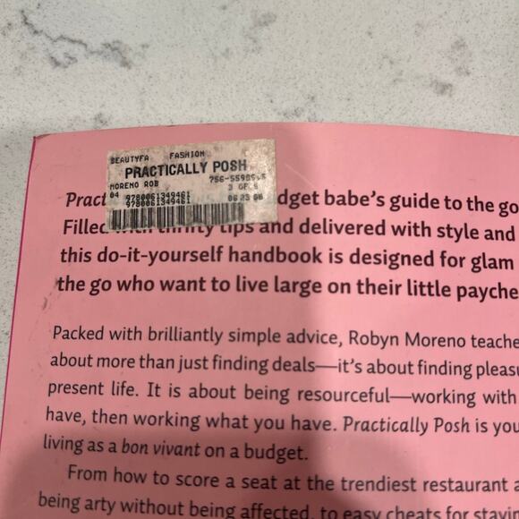 Practically Posh Book - Picture 6 of 7